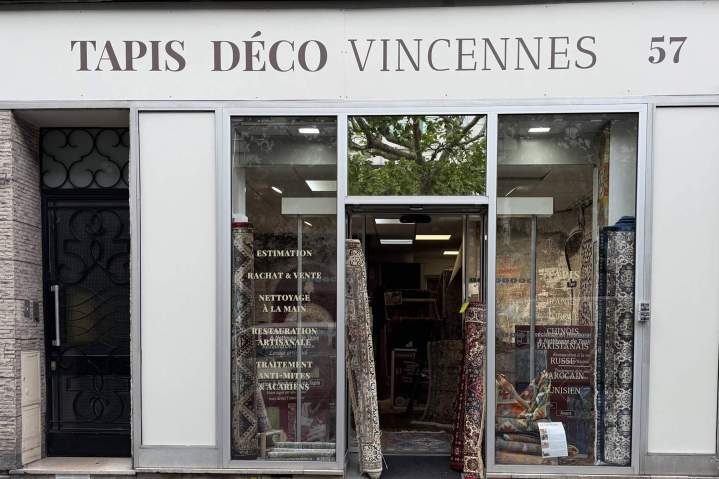 Devanture Vincennes