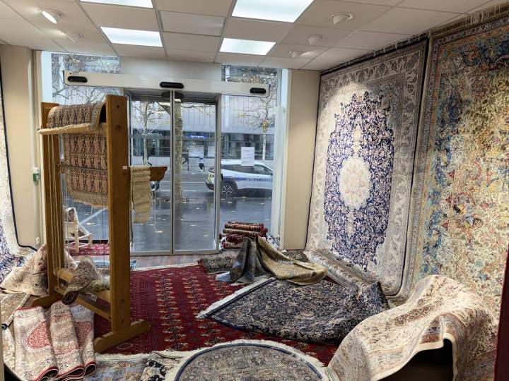 Intérieur showroom Vincennes