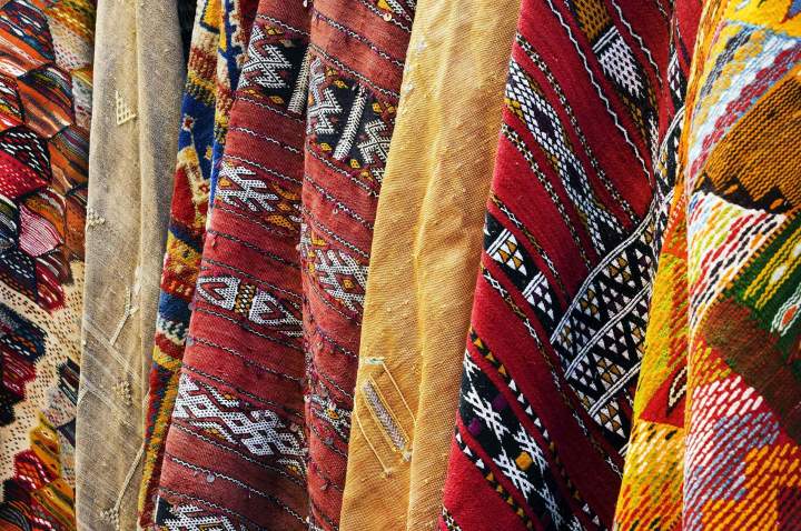 Stock tapis Vincennes